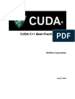 CUDA C Best Practices Guide