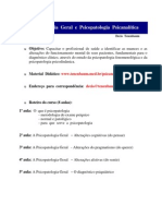 Psicopatologia