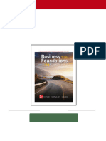 PDF ISE EBook For Business Foundations 13th Edition O. C. Ferrell Download