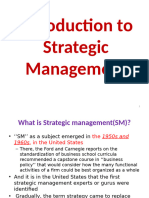 Strategic Management