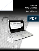 AVS-Monitor User Manual 