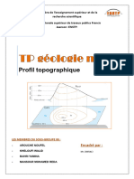 TP N°1 Geologie 1