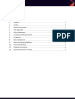 Aarna Cybernetics Information Security Communications Policy v0.1