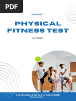 1 Physical Fitness Test Module