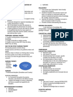 Nursing Care: Conceptual Framework