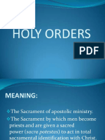 Holy Order