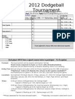 2012 DBall Team Registration Form