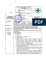 SOP Pengeloaan Sediaan Farmasi Dan BMHP