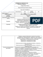 Planeacion de 2° Grado Octubre 2023