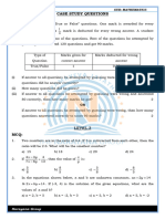 Linear Equations in Two Variables - Level 3 - Assignment