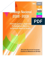 CatalogoNacional2008-2009 2