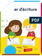 Cahier D'écriture