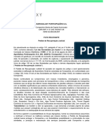 Agrogalaxy Agxy3 Recuperação Judicial