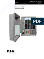 CBC 8000 Capacitor Bank Control Instructions Mn916001en