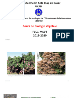 Chapitre 3, Reproduction Chez Les Végétaux Et Les Champignons