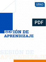 SESION DE APRENDIZAJE Semana 5 - 202420