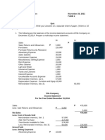 Castro ABM301 03 Quiz 1 Income and Chages in Equity eLMS Revised (FABM 2)