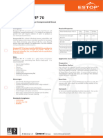 Datasheet Estogrout - MP - 70