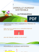 Desarrollo Humano Sostenible - Autoesquemas