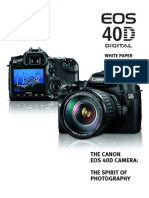 EOS 40D Whitepaper