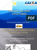 Estacoes Mini Atletismo