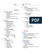 Leadership and Management (February 16, 2021)