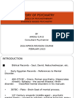 History of Psychiatry 2024 - Amosu