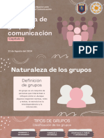 Capitulo 3 Dinámica de Grupo y Comunicación