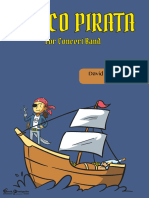 Partitura El Barco Pirata