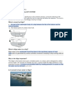 WK 3 5 Topic 2 Bilge and Ballast System