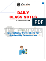 64f69c11f813d90018d34cf4 - ## - Environment 14 - Daily Class Notes (Sankalp (UPSC 2024) )