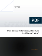 Pure Storage VDI Reference Architecture For VMware View