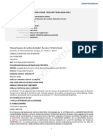 Sentencia Prestación Contributiva Accidente