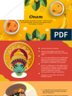 Onam Festival PPT Template