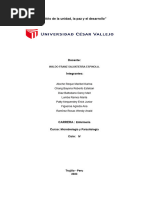 Foro - Sobre Los Métodos de Control de Crecimiento Microbiano Empleados en Los Hospitales Del Perú.