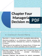 INTRODUCTION TO MANAGEMENT Chapter 4