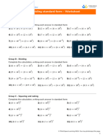 Third Space Learning Multiplying and Dividing Standard Form GCSE Worksheet