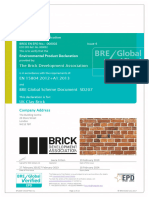 UK EPD UK Clay Brick 202402