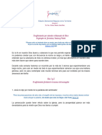 Jade Yáñez - Lección 3, El Sufrimiento Por Atender El Llamado de Dios