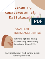 Katiyakan NG Kapatawaran at Kaligtasan