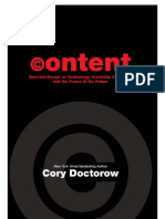 Content by Cory Doctorow