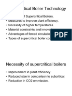 Super Critical Boiler Technology SKD