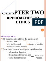 Approaches To Ethics