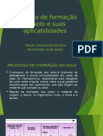 Processo de Formação Do Solo e Suas Aplicabilidades - SLIDE 2