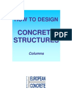 Design of Columns Euro Code