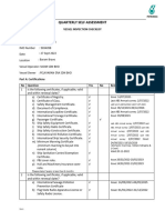 Sept 2022 Quarterly Self Assessment Edition Mar 2022 - 28.09.2022