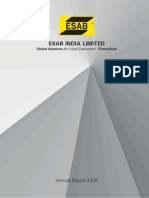 Esab Annual Report 2008