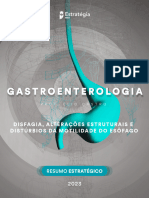 Disfagia, Alterações Estruturais e Distúrbios Da Motilidade Do Esôfago