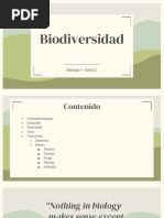 Apuntes de Biodiversidad - Preparatoria