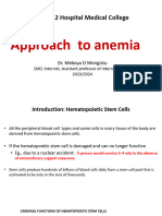 Approach To Anemia To C1-2024